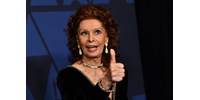 Félig magyar unokái is Sophia Lorennel ünnepelték a 90. születésnapját