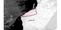  Leszakadt egy Szegednél is nagyobb jéghegy az Antarktiszról  