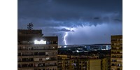  Megjött a hidegfront, húszfokos különbség alakult ki az országban  