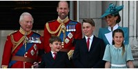  Lajos hercegék ismét ellopták a show-t a Buckingham-palota erkélyén – fotók  