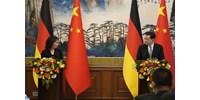  Peking kiakadt, hogy a német külügyminiszter lediktátorozta Hszi Csin-pinget  