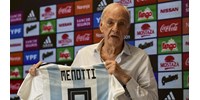  Elhunyt César Luis Menotti, az 1978-ban világbajnok argentin válogatott szövetségi kapitánya  