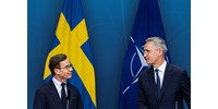 Az Orbán Balázs-féle külügyi intézet szerint erősítettük a NATO-t azzal, hogy gátoltuk a svédek csatlakozását