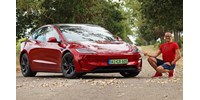 Teret görbít, időt hajlít: teszten a legdurvább legkisebb Tesla, az új Model 3 Performance