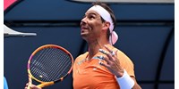  Bizarr jelenet miatt szakadt félbe Rafael Nadal meccse  