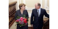  Merkel Putyin társaságában jött rá, hogy már nincs elég hatalma  
