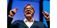 Verhofstadt inkább látná Zelenszkijt az EU-ban, mint Orbánt  