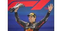  F1: Pérez győzött Szingapúrban, Verstappen csak hetedik lett  