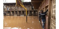  35 ember halt meg, miután a heves esőzések miatt összeomlott egy gát Kenyában  