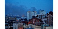  Kijev ostrom alatt ? utcai harcok dúlnak, lelőttek egy orosz szállítógépet  
