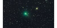  Hamarosan szabad szemmel is láthatja az új üstököst, amit egy 72 éves amatőr csillagász csak nemrég fedezett fel  