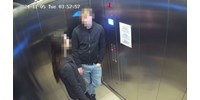  Térfigyelő kamerán látható a Budapesten megölt amerikai lány és feltételezett gyilkosa  