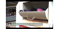  Fantomkonténerekkel gyűjti a használt ruhát a MoHu  