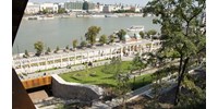  Lezárják a környéket a Várkert Bazárnál egy a Dunában talált világháborús bomba miatt  