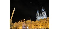  Este fél tízkor lekapcsolják a prágai díszkivilágítást  