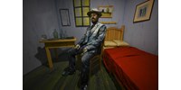 Van Gogh, nincs Gogh: ellopták a festő egytonnás szobrát Hollandiában