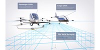  Drónokból álló „autópályával” szorítanák vissza a közúti áruszállítást az Egyesült Királyságban  