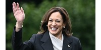  Kamala Harris átvette a vezetést Donald Trumppal szemben a közvélemény-kutatások szerint  