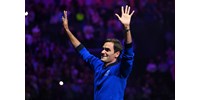  Ilyen volt Federer utolsó mérkőzése - galéria  