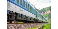 Megszakadt a vasúti közlekedés Budapest és Berlin között a csehországi áradások miatt