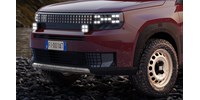  Feltámadt az apró olasz legenda, itt a vadonatúj 4x4-es Fiat Panda  
