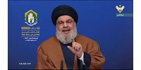 A Hezbollah vezére hosszú, harcias beszéddel igyekezett leplezni, hogy nem fog totális háborút indítani Izrael ellen