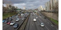Tovább lassítják Párizsban az autósokat, már a körgyűrűn is csak 50-nel lehet majd menni