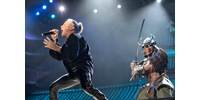 Az Iron Maiden Budapesten kezdi a világkörüli turnéját