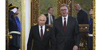 Ráeszmélt az orosz hírszerzés, hogy a testvéri szerbek lőszert szállítanak Ukrajnának, és nagyon kiakadt