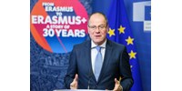  Alkut köthet a kormány Erasmus-ügyben, közel a megállapodás  