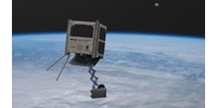  Fából készült műholdat küldött az űrbe Japán, a Hold- és a Mars-utazás is profitálhat belőle  