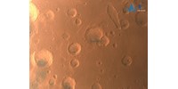 Elképesztő felvételek jöttek a Marsról, a kínai szonda csinálta őket