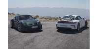 Visszatért az elfordítható slusszkulcs a szupergyors új Porsche 911 GT3-ba