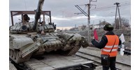  Az oroszok állítják: ukrán területről érkező gránát találta el egy határőrállásukat  