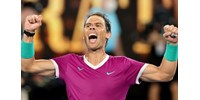  Rafael Nadal nyerte az Australian Opent  