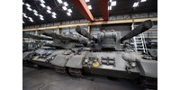  Több mint száz Leopard 1-es tankot kap Ukrajna  