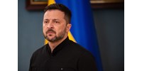  Zelenszkij tűzszünetet javasol a Putyin-találkozóig  