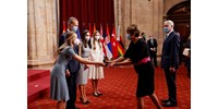  Képeken, ahogy Karikó Katalin átveszi a spanyol Nobelnek is nevezett Asztúria Hercegnője-díjat  