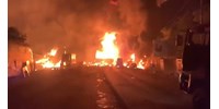  91 halottja van egy tartálykocsi-robbanásnak Afrikában  
