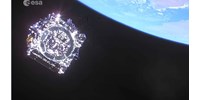  Lenyűgöző videón látni, hogyan indul útnak a James Webb űrteleszkóp  
