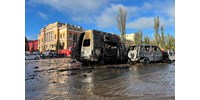 14 halottja és 94 sebesültje van az orosz rakétatámadásoknak, 40 000 embert telepítenének ki Herszonból az oroszok – háborús híreink  
