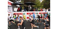  Karácsony Gergely és Révész Máriusz jelenlétében startolt el a Budapest Maraton  