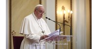  Ferenc pápa: A béketeremtéshez fel kell tűrni az ingujjunkat  