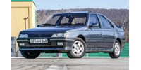  Amikor 160 lóerő maga volt az egész világ: új gazdára vár egy izgalmas Peugeot 405 Mi16  