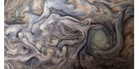  Lenyűgöző felvétel készült a Jupiter felhőiről  