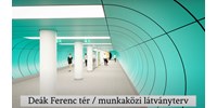  Retro sci-fi hangulatú állomások lesznek a 3-as metró középső szakaszán  