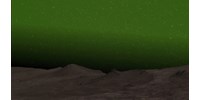  Sosem látott fotó készült a Marsról, zölden világít rajta a légkör  
