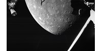  Elküldte első felvételét a Merkúrról a BepiColombo európai-japán űrszonda  