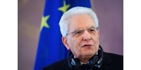  Feloszlatta az olasz parlamentet Sergio Mattarella államfő  