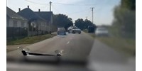  Kristálytól bódultan, jogsi nélkül menekült a rendőrök elől egy autós – videó  